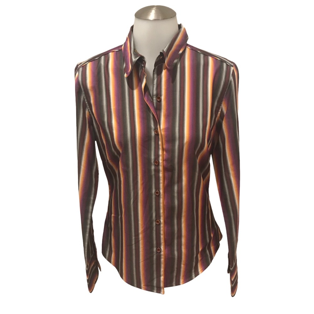SALE -TAKE 50% OFF - Robert Graham Blouse size 8